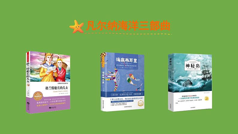 七年级下册名著导读《海底两万里》优创教学课件第4页