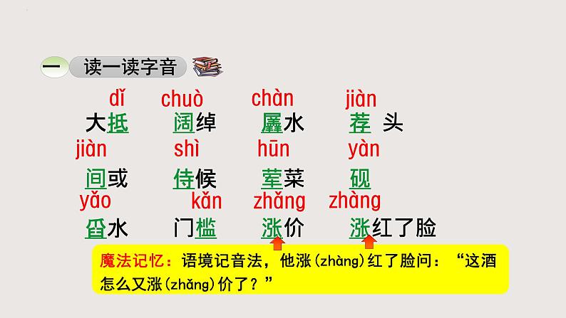 部编版语文九年级下册 05 孔乙己 同步课件第7页