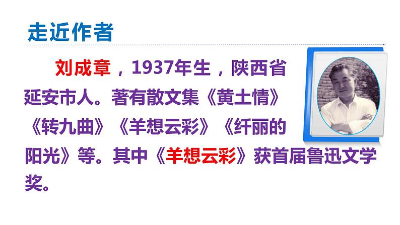 部编版语文八年级下册 第3课《安塞腰鼓》 同步课件第4页