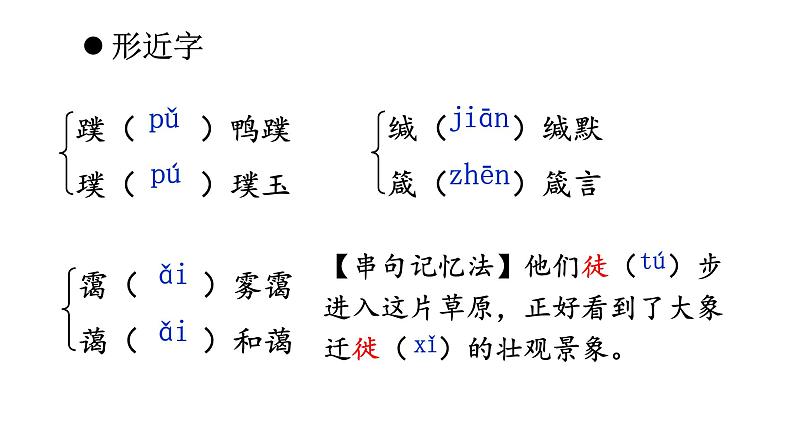 部编版语文八年级下册 第7课《大雁归来》 同步课件08