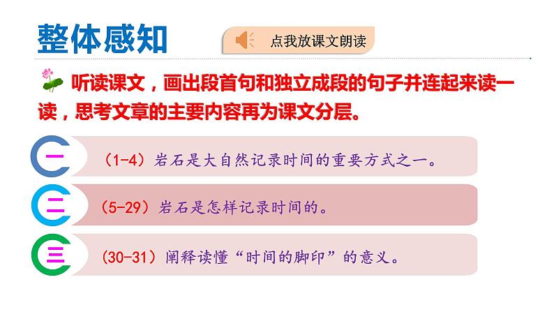 部编版语文八年级下册 第8课《时间的脚印》 同步课件08