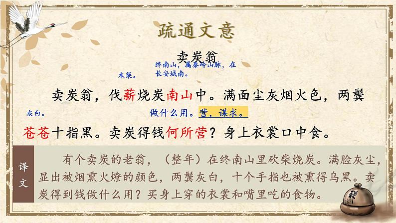 部编版初中语文八年级下册24.唐诗三首卖炭翁 课件06