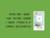 【部編版】九年級下冊《風(fēng)雨吟》教學(xué)課件