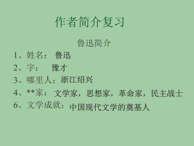 【部编版】九年级下册《孔乙己》教学创新课件第2页