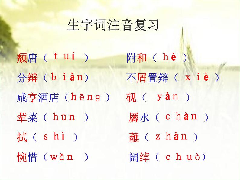 【部编版】九年级下册《孔乙己》教学创新课件第4页