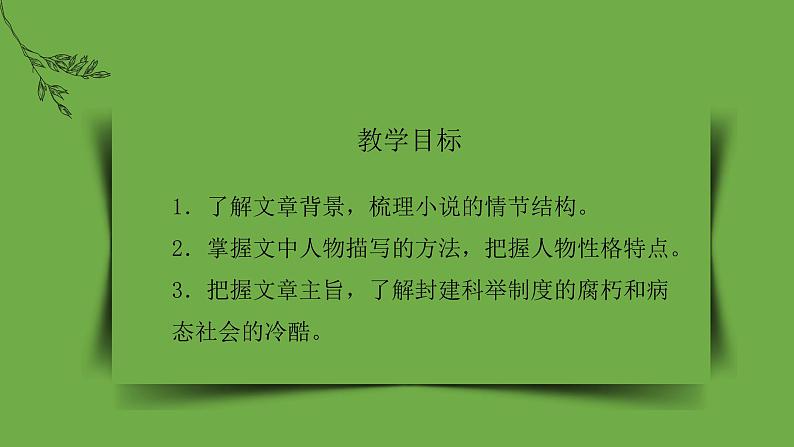 【部编版】九年级下册《孔乙己》教学课件第3页