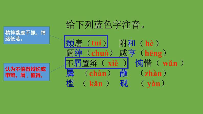 【部编版】九年级下册《孔乙己》教学课件第6页