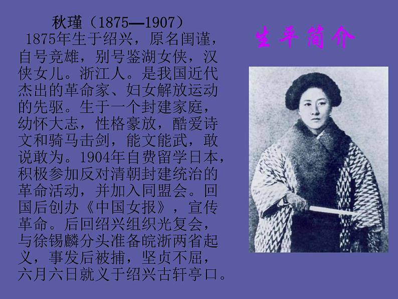 【部编版】九年级下册《满江红》优质课教学课件第2页