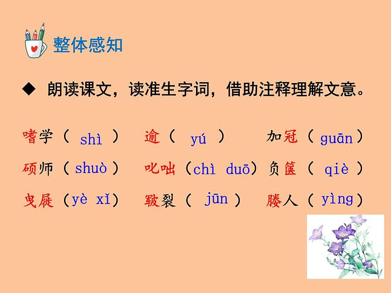 【部编版】九年级下册《送东阳马生序》优质课教学课件06
