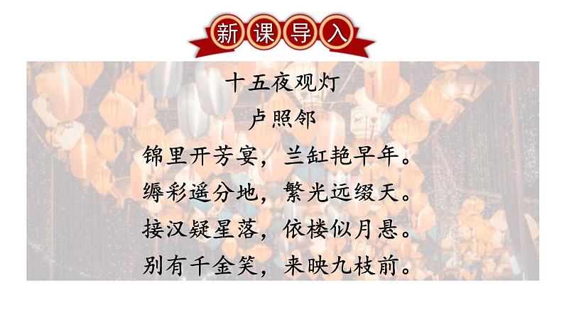 统编版八年级语文下册-4 灯笼 课件第2页