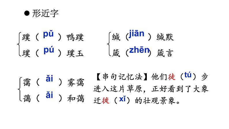 统编版八年级语文下册-7 大雁归来 课件第8页