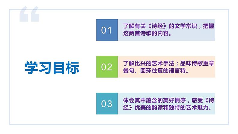 统编版八年级语文下册-12课 《诗经》二首 课件03