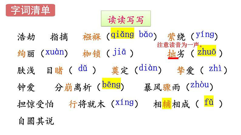 统编版八年级语文下册-16课 庆祝奥林匹克运动复兴25周年 课件第6页