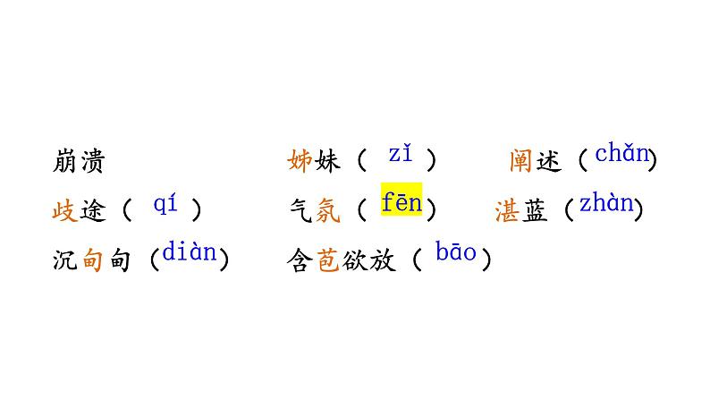 统编版八年级语文下册-16课 庆祝奥林匹克运动复兴25周年 课件第7页