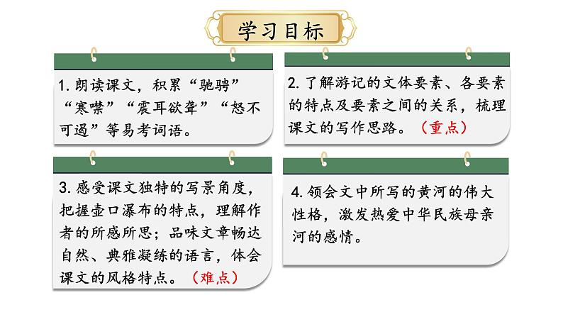统编版八年级语文下册-17.壶口瀑布  课件第2页