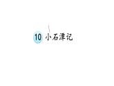 统编版八年级语文下册-第10课  小石潭记 课件