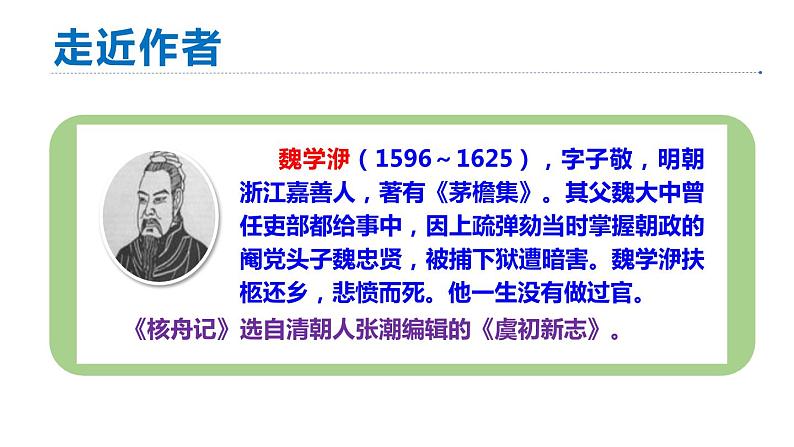 统编版八年级语文下册-第11课   核舟记 课件第4页