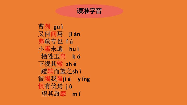 【部编版】九年级下册《曹刿论战》教学课件第5页