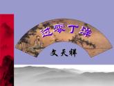 【部编版】九年级下册《过零丁洋》备课组课件