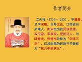 【部编版】九年级下册《过零丁洋》优课教学课件