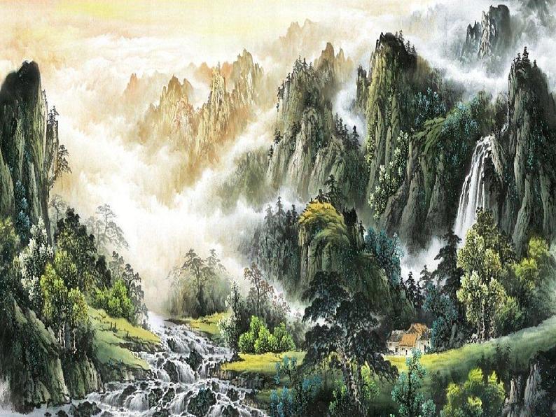 【部编版】九年级下册《山水画的意境》教学课件05