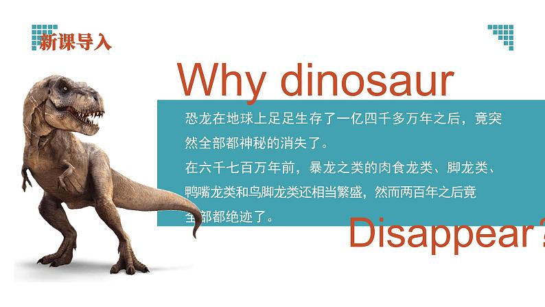 初中语文部编版八年级下册-恐龙无处不有课件第4页