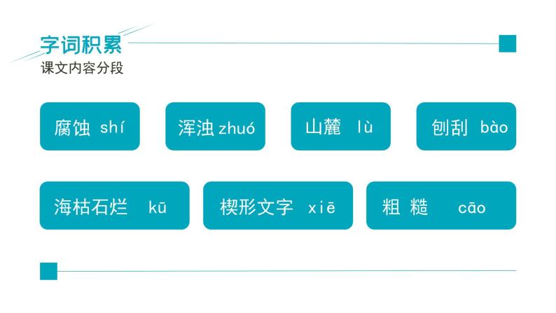 初中语文部编版八年级下册-8时间的脚印 课件+教案06