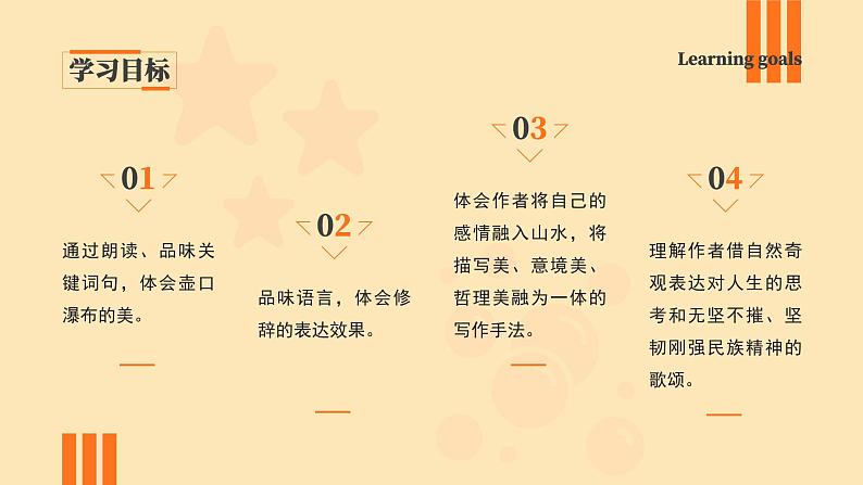 初中语文部编版八年级下册-17壶口瀑布 课件+教案02