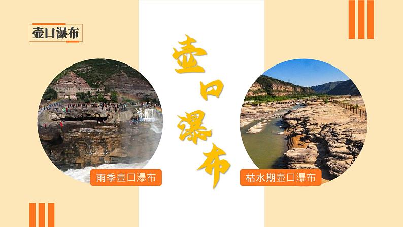 初中语文部编版八年级下册-17壶口瀑布 课件+教案08