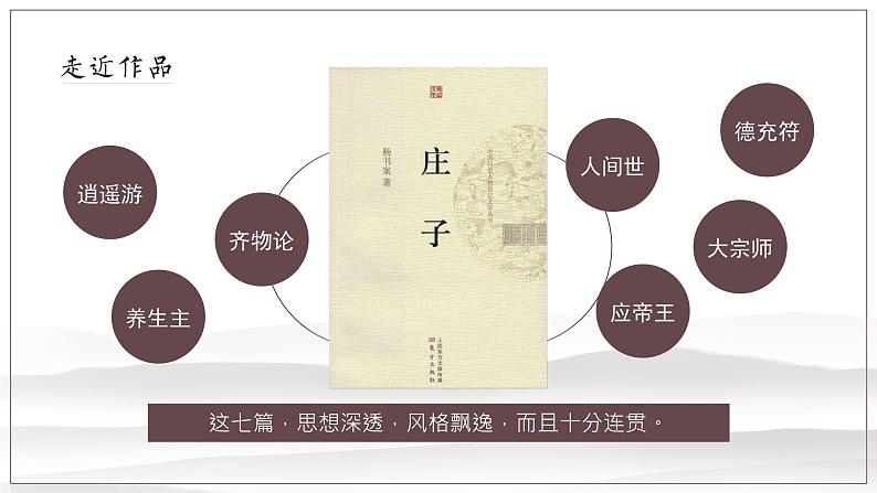 初中语文部编版八年级下册《庄子》二则课件第5页