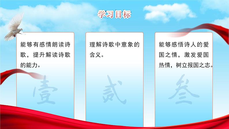 初中语文九年级下册-祖国啊，我亲爱的祖国课件第2页