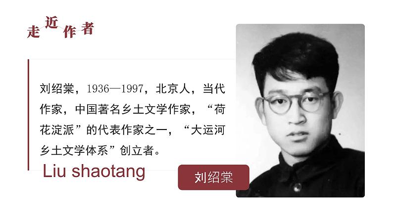 初中语文部编版九年级下册-8.蒲柳人家课件+教案04