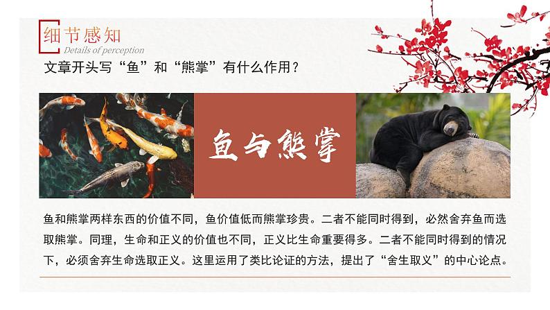 初中语文部编版九年级下册-9.鱼我所欲也课件+教案07