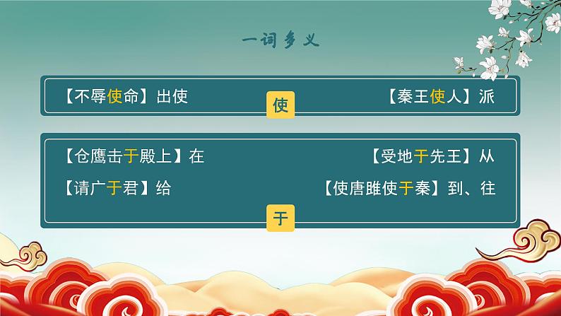 初中语文部编版九年级下册-10.唐雎不辱使命课件+教案08
