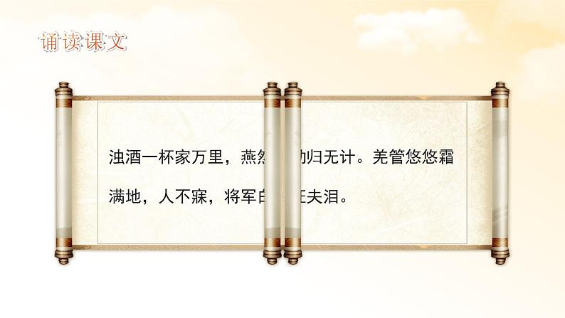 初中语文部编版九年级下册-12.词四首课件+教案06