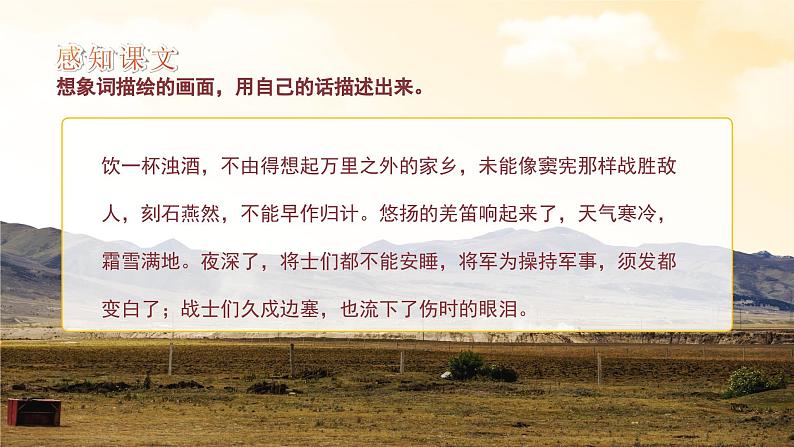 初中语文部编版九年级下册-12.词四首课件+教案08