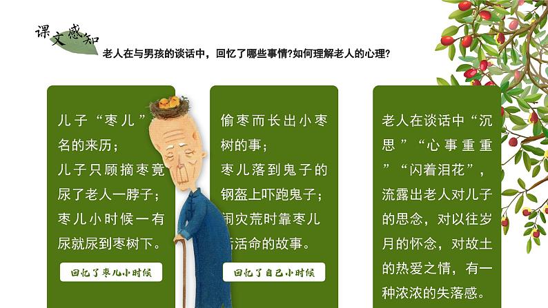 初中语文部编版九年级下册-枣儿课件第8页