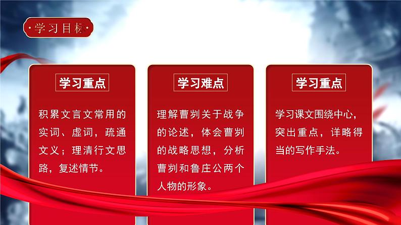 初中语文部编版九年级下册-曹刿论战课件第2页