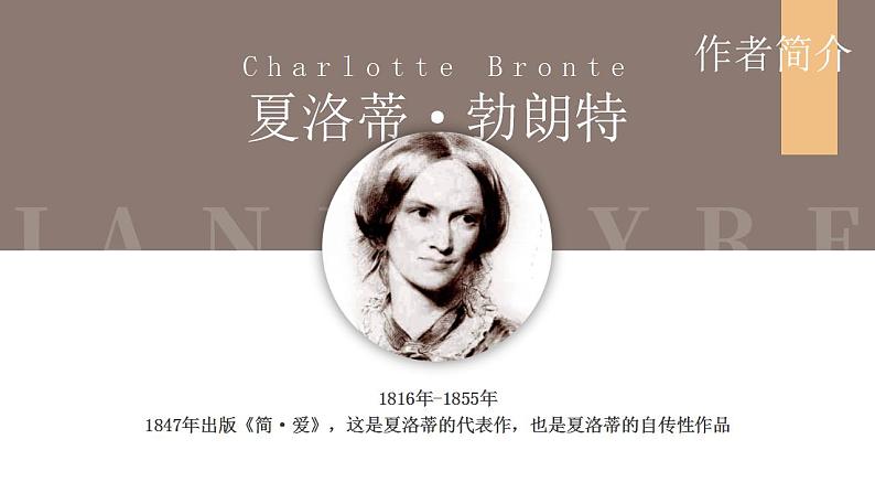 初中语文部编版九年级下册第6单元名著导读《简·爱》课件第3页