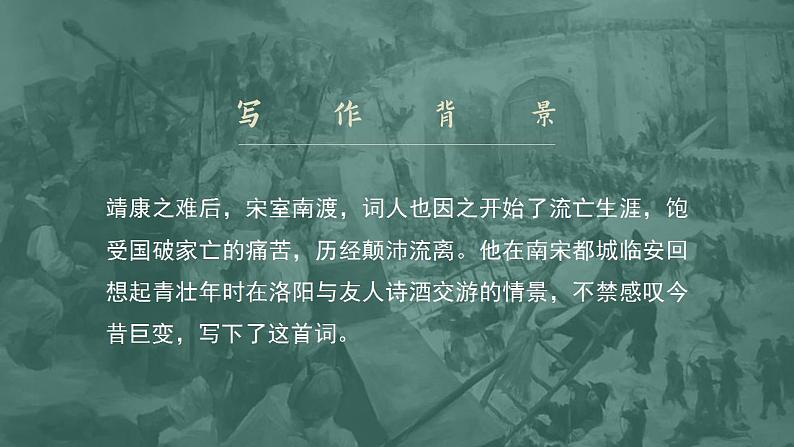 初中语文部编版九年级下册第6单元 课外古诗词课件+教案04