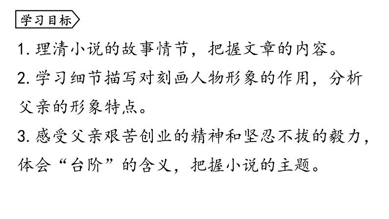 统编版七年级语文下册-12 台阶  课件第4页