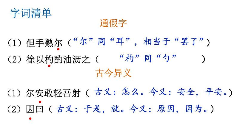 统编版七年级语文下册-13 卖油翁  课件08