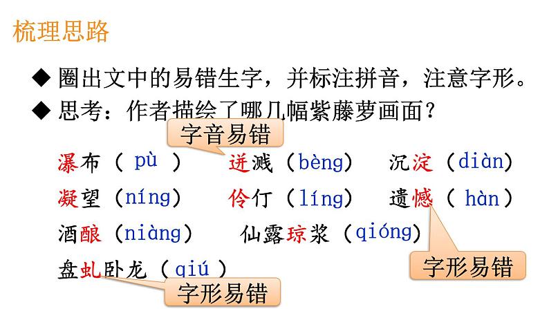 统编版七年级语文下册-18 紫藤萝瀑布  课件08