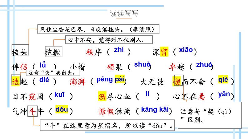 部编版七年级下册语文第2课《说和做》课件第8页