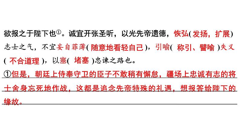 第23课《出师表》课件2023-2024学年统编版语文九年级下册第8页