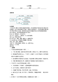 初中语文人教部编版八年级下册灯笼课后测评