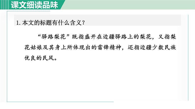 15. 驿路梨花 第2课时第2页