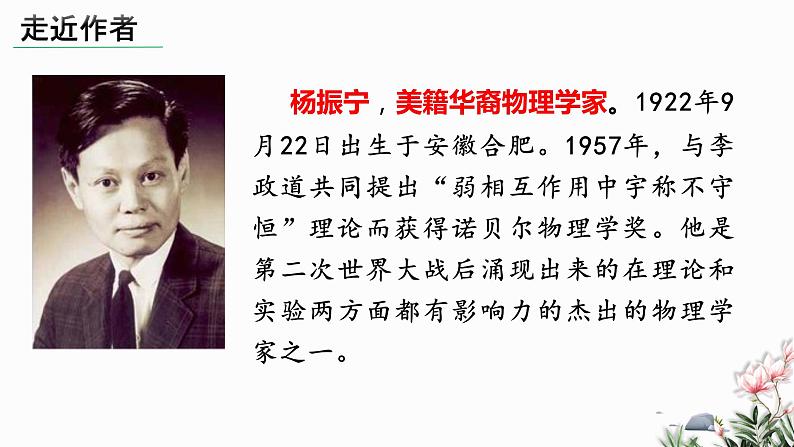 部编版语文七年级下册 01 邓稼先 教学课件第3页