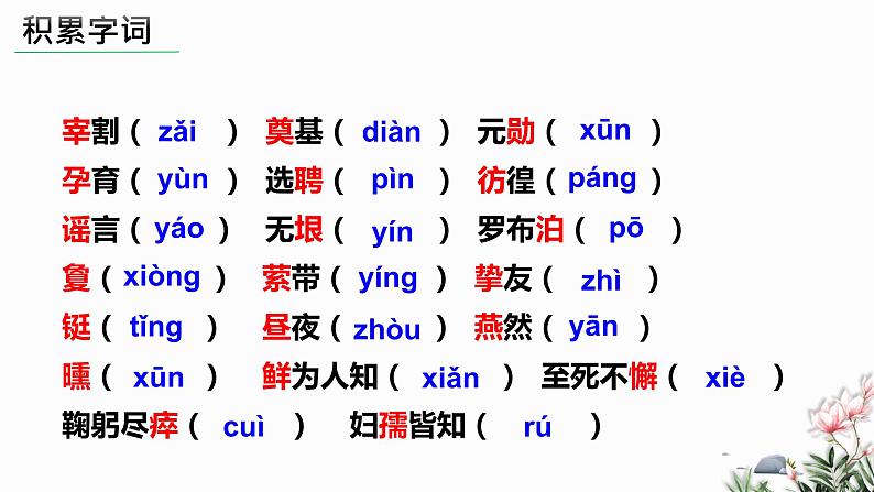 部编版语文七年级下册 01 邓稼先 教学课件第7页