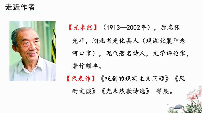 部编版语文七年级下册 05 黄河颂 教学课件第3页